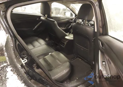 2016 Mazda Mazda6 I Grand Touring из США, поврежденный, VIN JM1GJ1W57G1469773